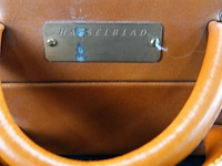 Luxe lederen hasselblatt attachekoffer - afbeelding 4 van  5