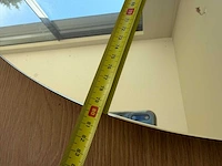 Luxe maatwerk - badmeubelset met natuurstenen dubbele wastafel – 312 x 90 cm - afbeelding 7 van  15