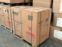 Luxe massagestoel zero gravity - dual-manipulators - zwart/blauw - afbeelding 4 van  15