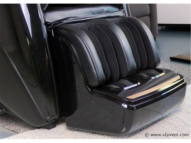 Luxe massagestoel zero gravity - dual-manipulators - zwart/blauw - afbeelding 7 van  15