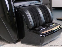Luxe massagestoel zero gravity - dual-manipulators - zwart/blauw - afbeelding 7 van  15