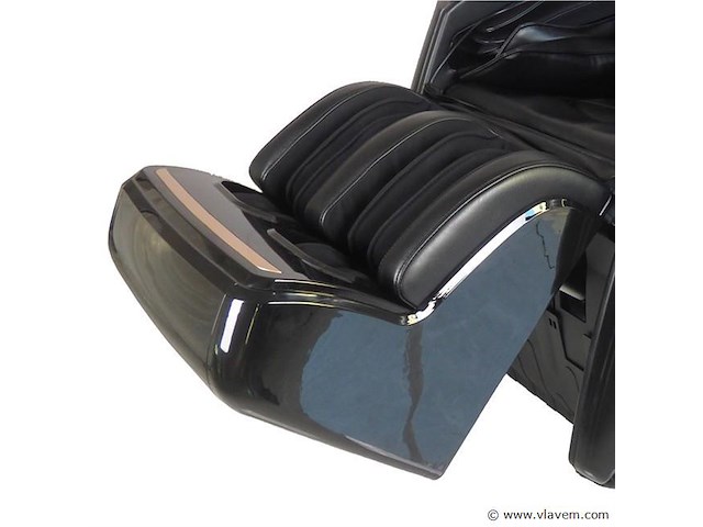 Luxe massagestoel zero gravity - dual-manipulators - zwart/blauw - afbeelding 9 van  15