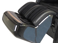 Luxe massagestoel zero gravity - dual-manipulators - zwart/blauw - afbeelding 9 van  15