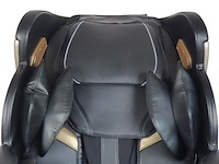 Luxe massagestoel zero gravity - dual-manipulators - zwart/blauw - afbeelding 11 van  15