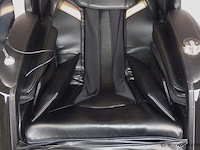 Luxe massagestoel zero gravity - dual-manipulators - zwart/blauw - afbeelding 12 van  15