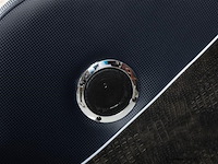 Luxe massagestoel zero gravity - wit / blauw - afbeelding 4 van  21