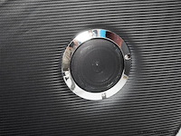 Luxe massagestoel zero gravity - zwart / rood - afbeelding 8 van  18