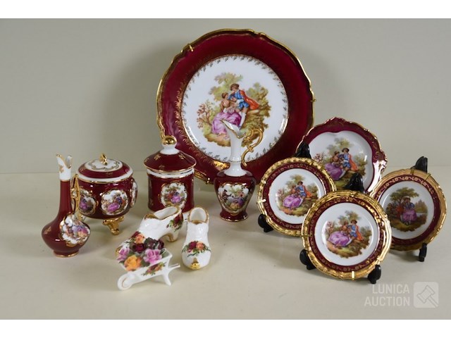 Luxe servies - afbeelding 1 van  13
