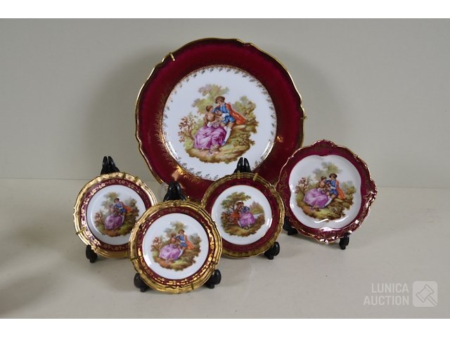 Luxe servies - afbeelding 6 van  13