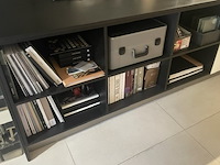 Luxe showroomkeuken, eggersmann | siemens, black oak | fronten glans wit en mat wit, 2015 - afbeelding 9 van  51