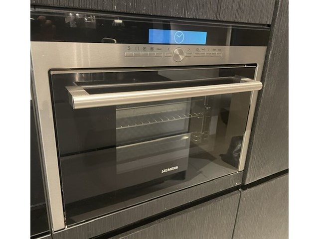 Luxe showroomkeuken, eggersmann | siemens, black oak | fronten glans wit en mat wit, 2015 - afbeelding 22 van  51