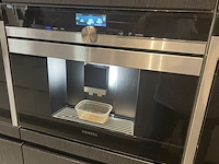 Luxe showroomkeuken, eggersmann | siemens, black oak | fronten glans wit en mat wit, 2015 - afbeelding 25 van  51