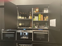 Luxe showroomkeuken, eggersmann | siemens, black oak | fronten glans wit en mat wit, 2015 - afbeelding 30 van  51