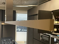 Luxe showroomkeuken, eggersmann | siemens, black oak | fronten glans wit en mat wit, 2015 - afbeelding 32 van  51