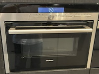 Luxe showroomkeuken, eggersmann | siemens, black oak | fronten glans wit en mat wit, 2015 - afbeelding 42 van  51