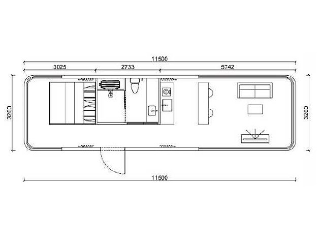 Luxe tiny house 36,8m2 - afbeelding 30 van  35