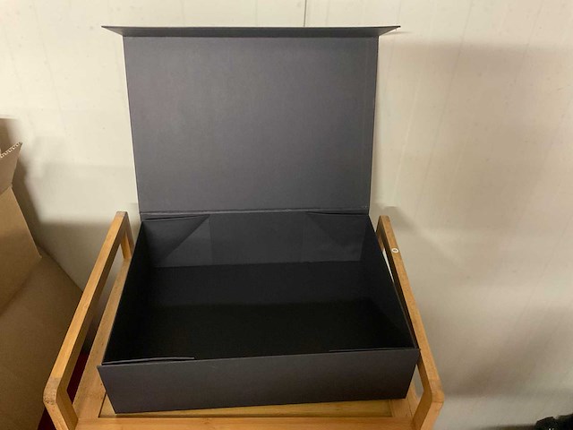Luxe vouw dozen met magneetsluiting (1350x) - afbeelding 3 van  5