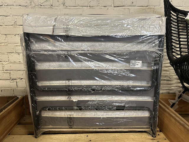 Luxe vouwbed 90x200 - afbeelding 1 van  2