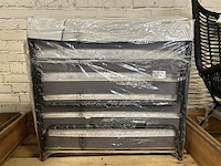 Luxe vouwbed 90x200 - afbeelding 1 van  2