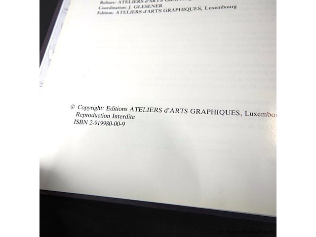 Luxembourg city promenade - afbeelding 2 van  5