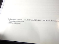 Luxembourg city promenade - afbeelding 2 van  5