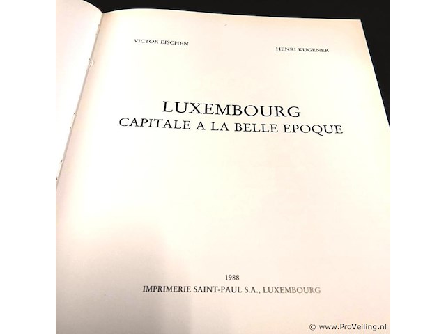 Luxembourg - afbeelding 2 van  4