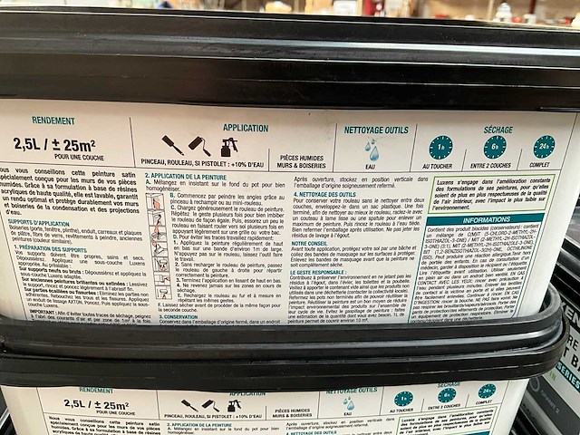 Luxens - granit 2 - verf (27x) - afbeelding 3 van  7