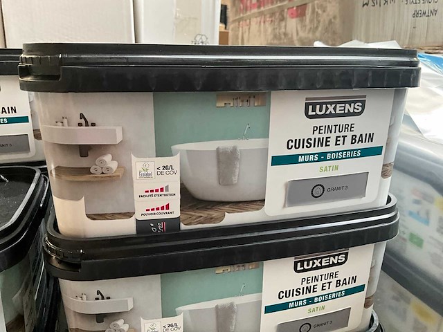 Luxens - granit 3 - verf (25x) - afbeelding 3 van  7