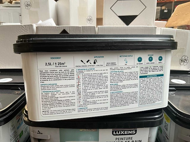 Luxens - granit 3 - verf (25x) - afbeelding 5 van  7