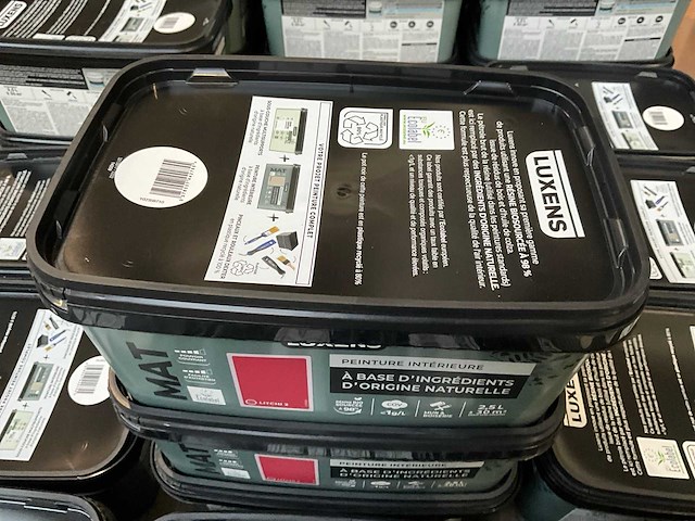 Luxens - litchi 2 - verf (21x) - afbeelding 2 van  5