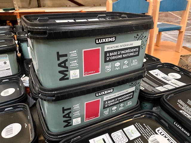 Luxens - litchi 2 - verf (21x) - afbeelding 1 van  9