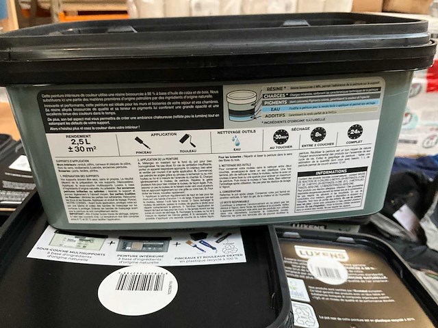 Luxens - litchi 2 - verf (21x) - afbeelding 6 van  9