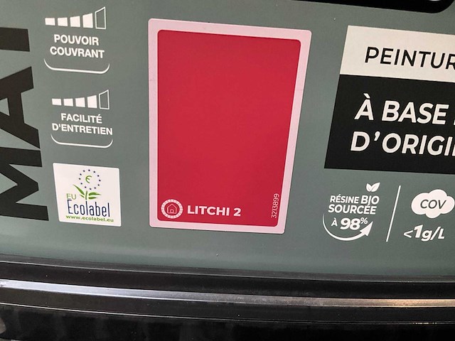 Luxens - litchi 2 - verf (21x) - afbeelding 4 van  9