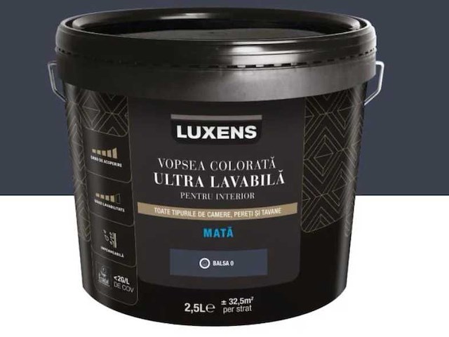 Luxens - ultra lavabila - balsa 0 - 2,5l verf - afbeelding 1 van  8