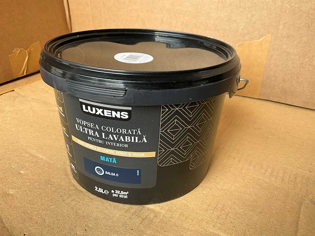 Luxens - ultra lavabila - balsa 0 - 2,5l verf - afbeelding 2 van  8