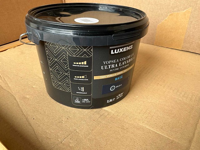 Luxens - ultra lavabila - balsa 0 - 2,5l verf - afbeelding 6 van  8