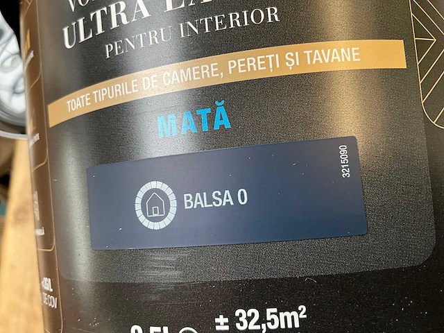 Luxens - ultra lavabila - balsa 0 - 2,5l verf - afbeelding 8 van  8