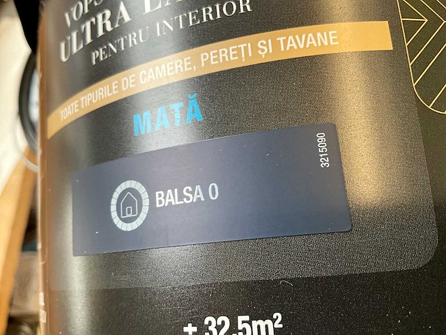 Luxens - ultra lavabila - balsa 0 - 2,5l verf - afbeelding 8 van  8