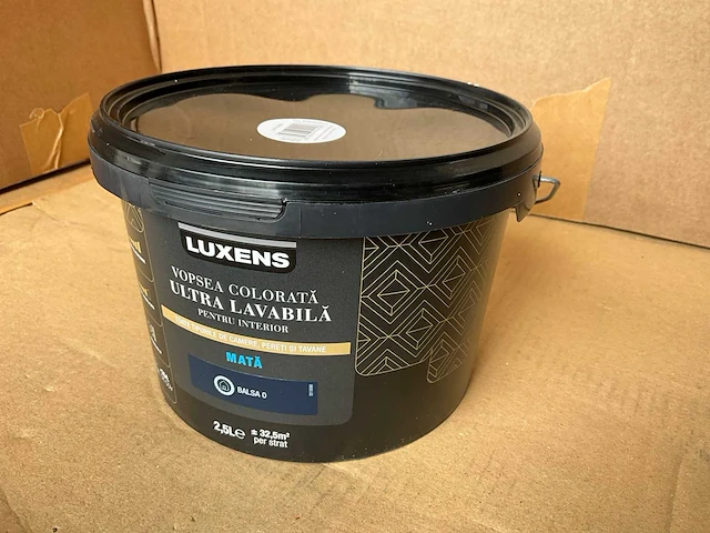 Luxens - ultra lavabila - balsa 0 - 2,5l verf - afbeelding 2 van  8
