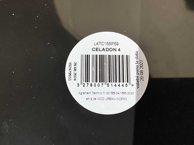 Luxens - ultra lavabila - celadon 4 - 2,5l verf - afbeelding 7 van  7
