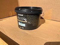 Luxens - ultra lavabila - celadon 4 - 2,5l verf - afbeelding 2 van  5