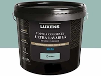 Luxens - ultra lavabila - celadon 4 - 2,5l verf