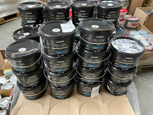 Luxens - ultra lavabila - fjord 1 - 2,5l verf (4x) - afbeelding 8 van  8