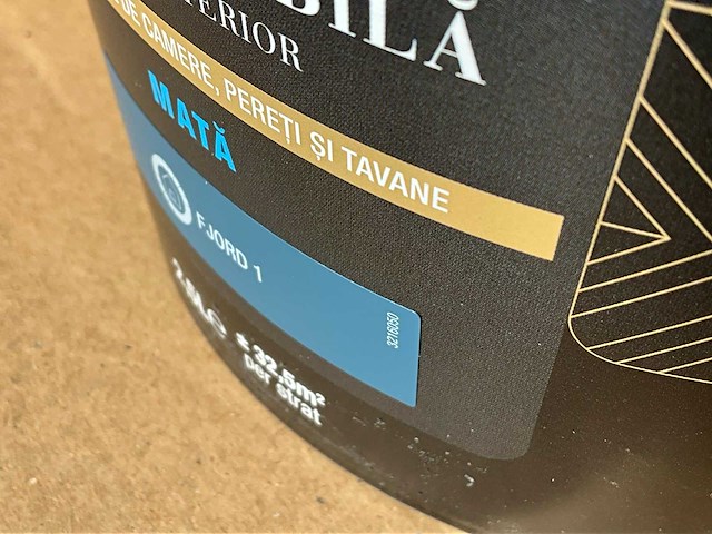 Luxens - ultra lavabila - fjord 1 - 2,5l verf - afbeelding 6 van  7
