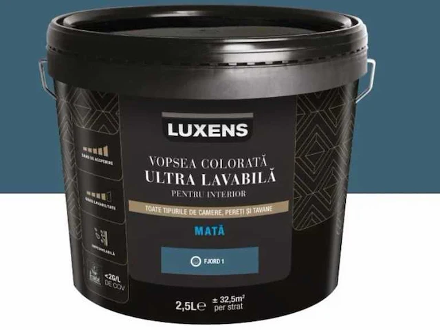 Luxens - ultra lavabila - fjord 1 - 2,5l verf - afbeelding 1 van  7