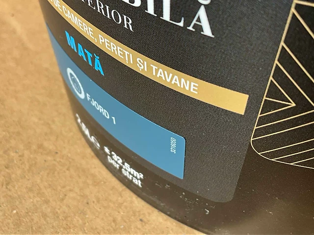 Luxens - ultra lavabila - fjord 1 - 2,5l verf - afbeelding 6 van  7