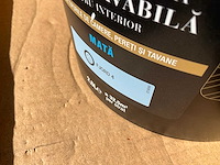 Luxens - ultra lavabila - fjord 4 - 2,5l verf - afbeelding 6 van  7