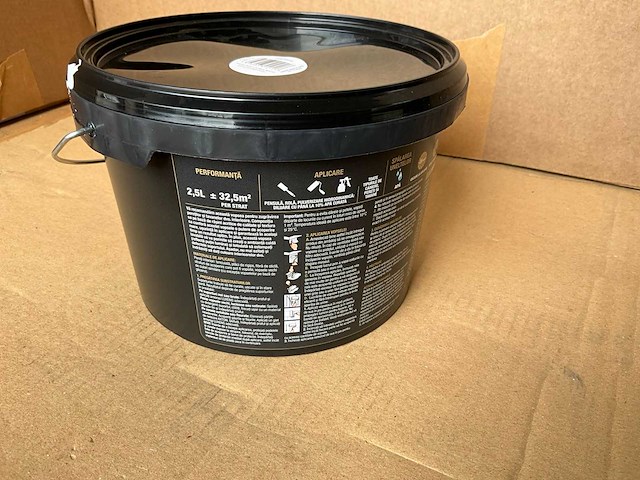 Luxens - ultra lavabila - fjord 6 - 2,5l verf - afbeelding 3 van  8