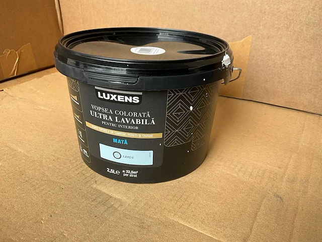 Luxens - ultra lavabila - fjord 6 - 2,5l verf - afbeelding 2 van  8