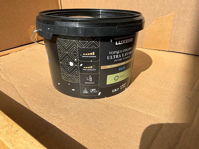 Luxens - ultra lavabila - forest 4 - 2,5l verf - afbeelding 5 van  7